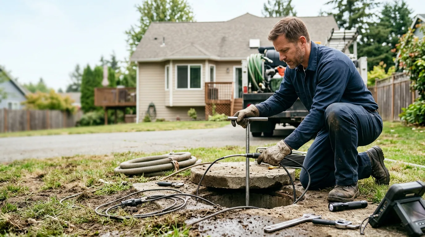 Septic Tank Pumping in Kettlersville, OH